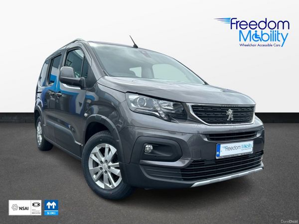 Peugeot Rifter MPV, Diesel, 2020, Grey
