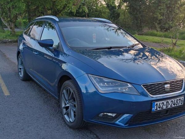 SEAT Leon Estate, Diesel, 2014, Blue