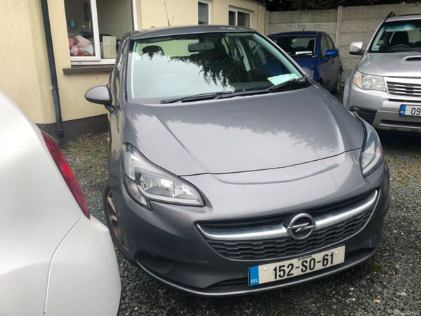 Opel Corsa Hatchback, Diesel, 2015, Grey