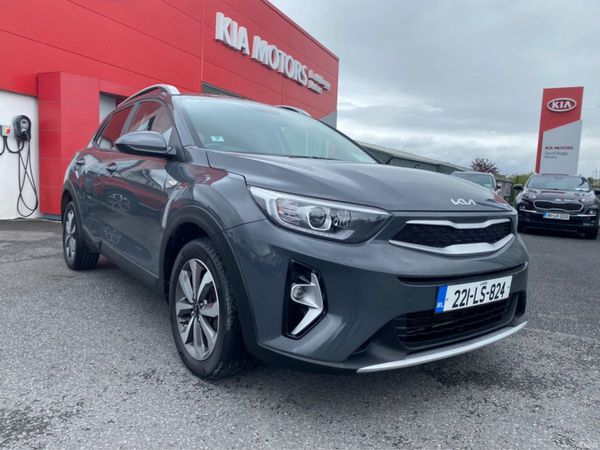 Kia Stonic Estate, Petrol, 2022, Grey