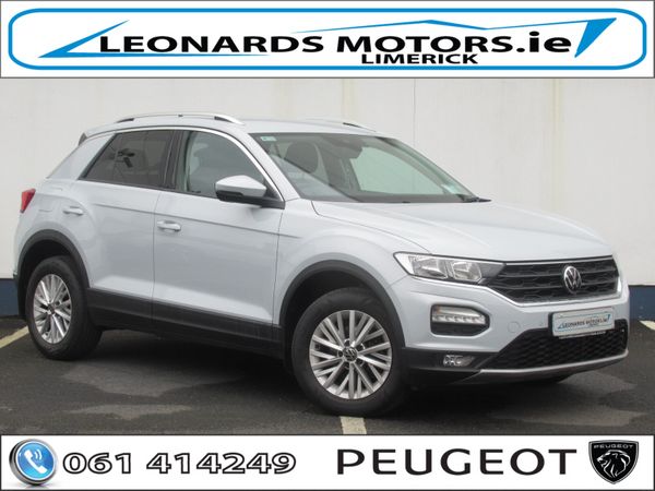 Volkswagen T-Roc SUV, Petrol, 2021, White