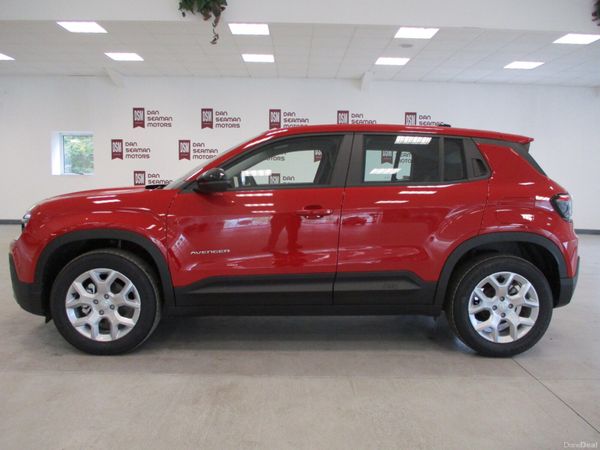 Jeep Avenger SUV, Petrol, 2026, Red