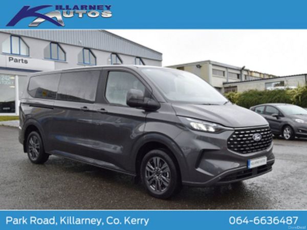 Ford Tourneo Custom MPV, Diesel, 2025, Grey