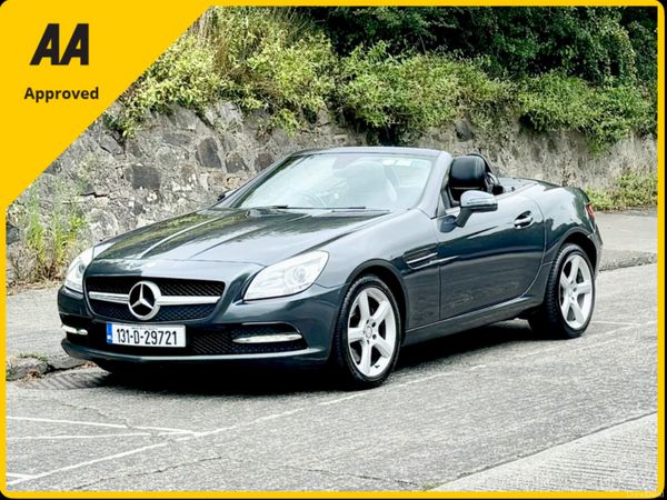 Mercedes-Benz SLK Convertible, Diesel, 2013, Grey