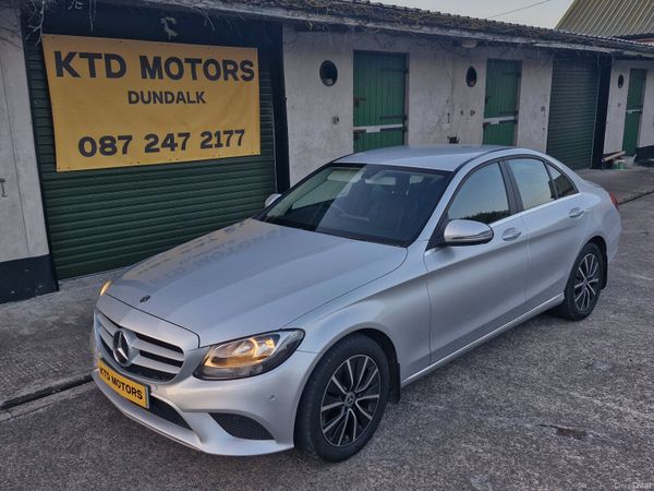 Mercedes-Benz C-Class Saloon, Diesel, 2019, Silver