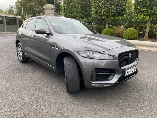Jaguar F-Pace SUV, Diesel, 2018, Grey