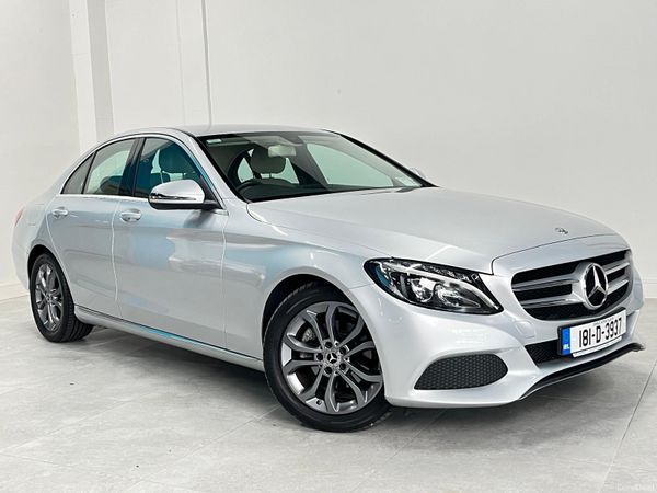 Mercedes-Benz C-Class Saloon, Diesel, 2018, Grey