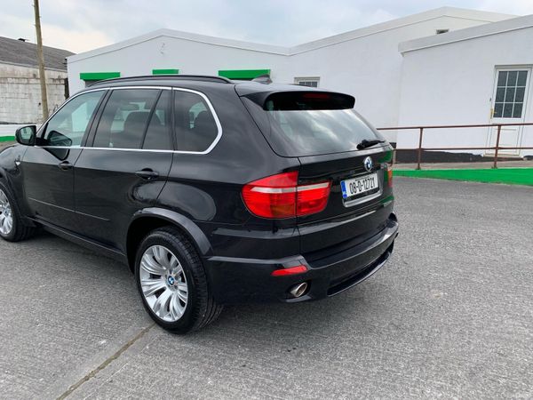 BMW X5 SUV, Diesel, 2008, Black