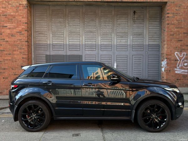 Land Rover Range Rover Evoque SUV, Diesel, 2011, Black