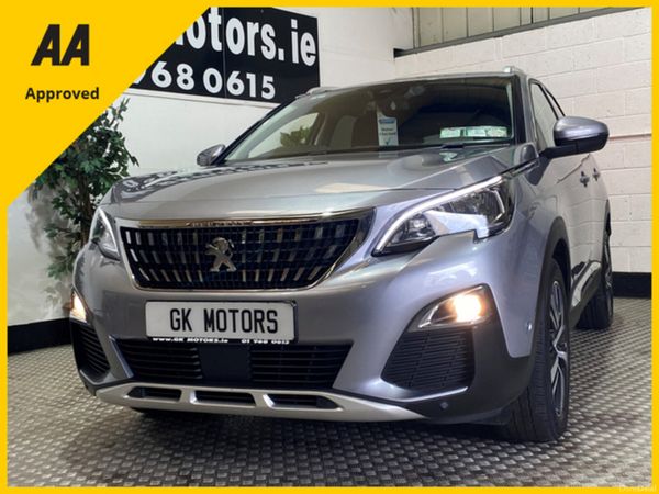 Peugeot 3008 MPV, Petrol, 2020, Grey