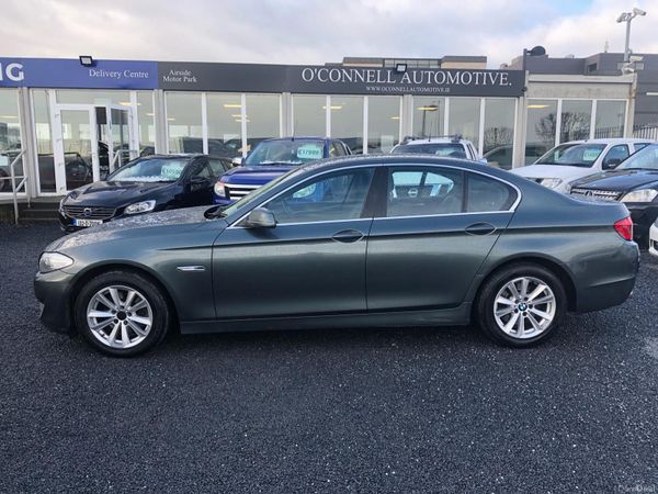 BMW 5-Series Saloon, Diesel, 2011, Green
