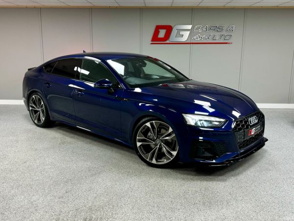 Audi A5 Hatchback, Diesel, 2020, Blue