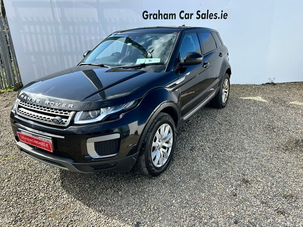 Land Rover Range Rover Evoque SUV, Diesel, 2017, Black