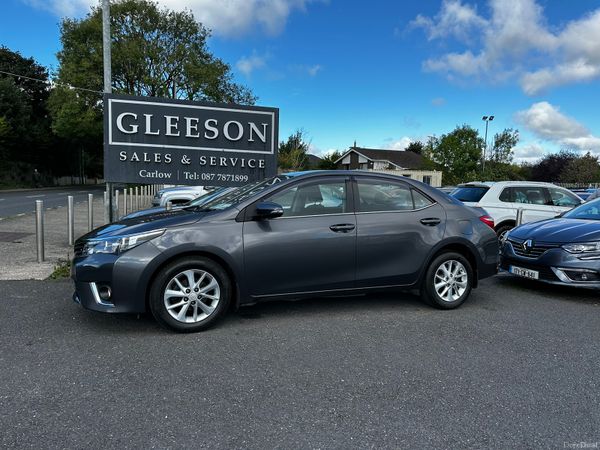 Toyota Corolla Saloon, Diesel, 2016, Grey