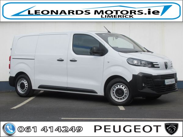 Peugeot Expert Van, Diesel, 2026, White