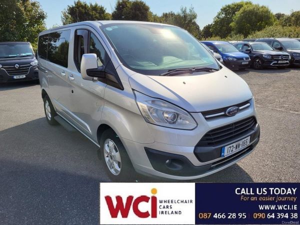 Ford Tourneo Custom MPV, Diesel, 2017, Silver