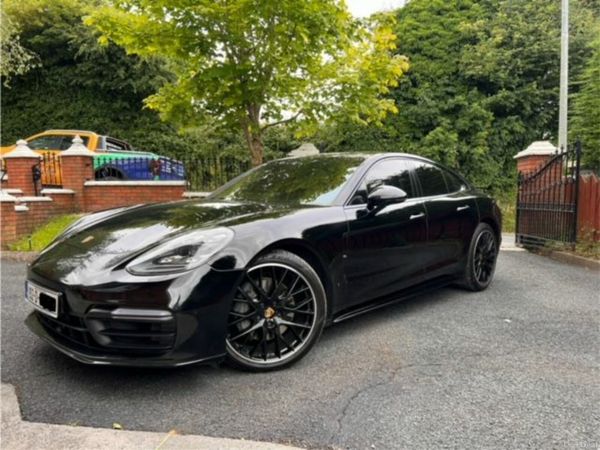 Porsche Panamera Hatchback, Diesel, 2019, Black