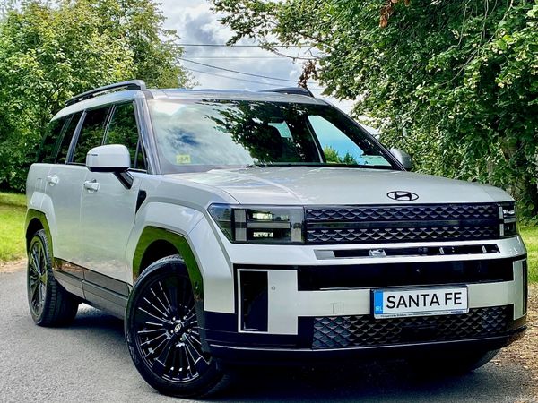 Hyundai Santa Fe SUV, Petrol Plug-in Hybrid, 2026, Silver