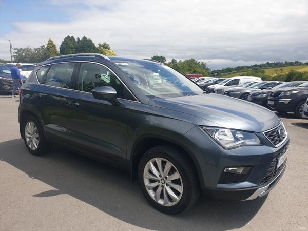 SEAT Ateca SUV, Diesel, 2017, Grey