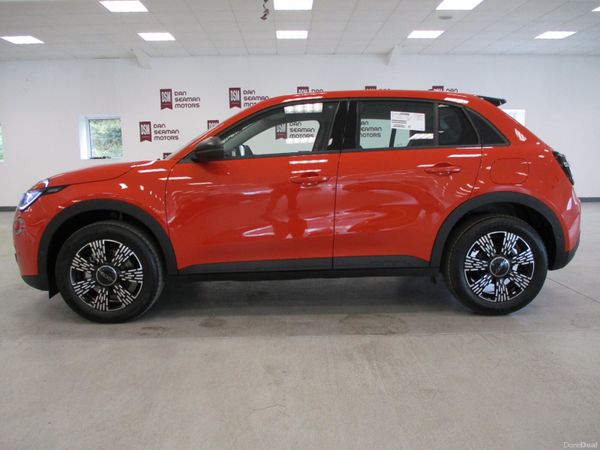 Fiat 600 SUV, Petrol Hybrid, 2026, Orange