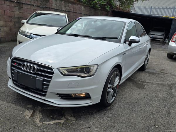 Audi A3 Saloon, Petrol, 2014, White