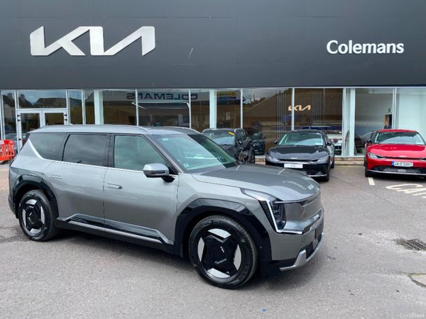 Kia EV9 SUV, Electric, 2026, Grey