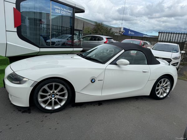 BMW Z4 Convertible, Petrol, 2007, White