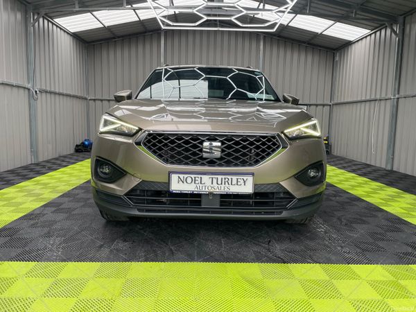 SEAT Tarraco Estate, Diesel, 2019, Yellow