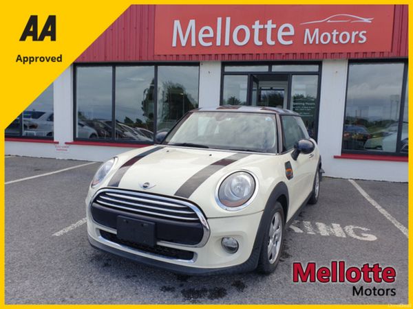 Mini Cooper Hatchback, Petrol, 2014, White