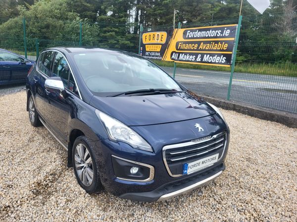 Peugeot 3008 SUV, Diesel, 2015, Blue