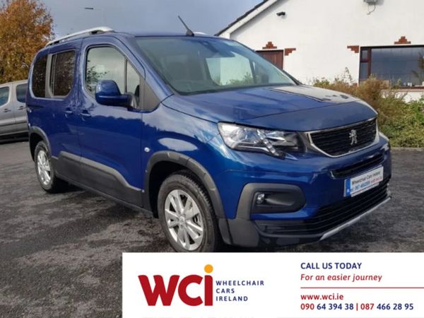 Peugeot Rifter MPV, Diesel, 2020, Blue