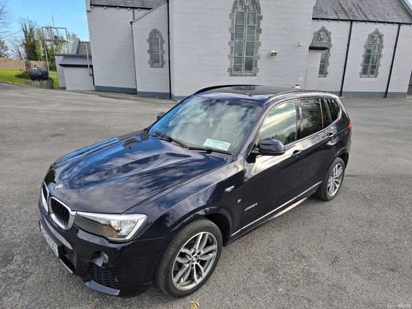 BMW X3 SUV, Diesel, 2016, Black