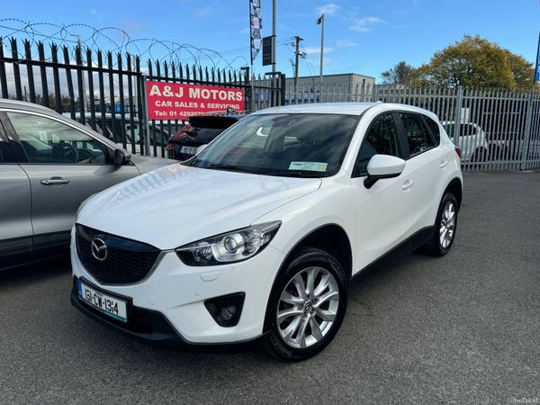 Mazda CX-5 SUV, Diesel, 2015, White