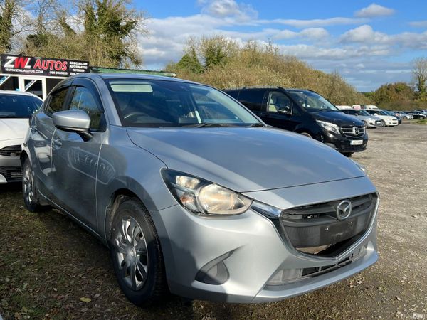 Mazda Demio Hatchback, Petrol, 2016, Silver