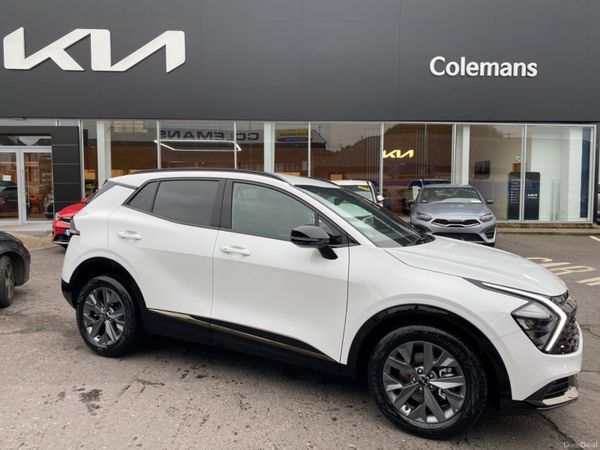 Kia Sportage SUV, Petrol Hybrid, 2026, White