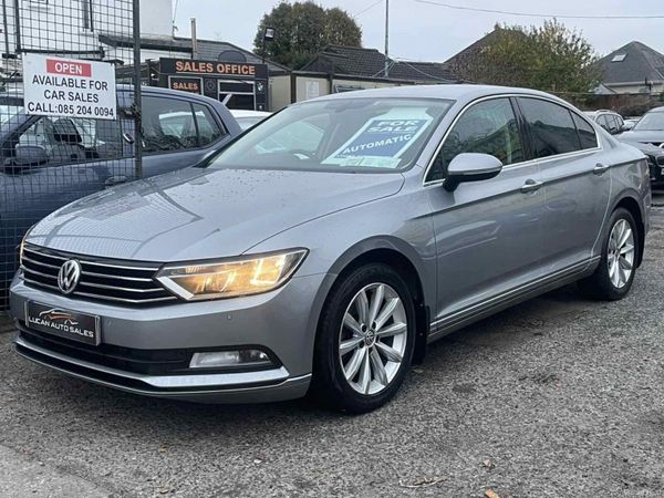 Volkswagen Passat Saloon, Diesel, 2019, Grey