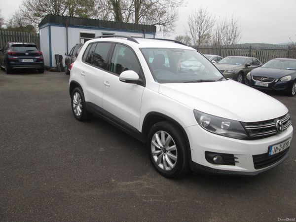 Volkswagen Tiguan SUV, Diesel, 2014, White