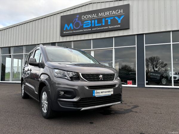 Peugeot Rifter MPV, Diesel, 2021, Grey