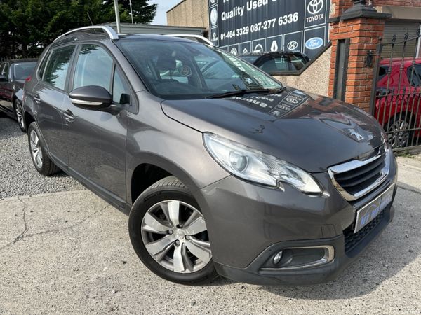 Peugeot 2008 Hatchback, Petrol, 2015, Grey