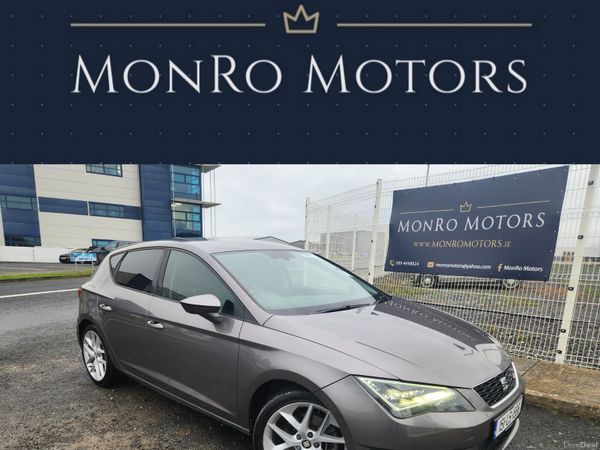SEAT Leon Hatchback, Diesel, 2015, Grey
