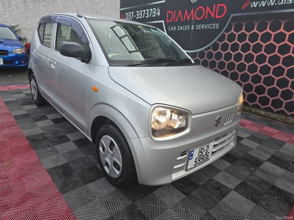 Suzuki Alto Hatchback, Petrol, 2015, Silver
