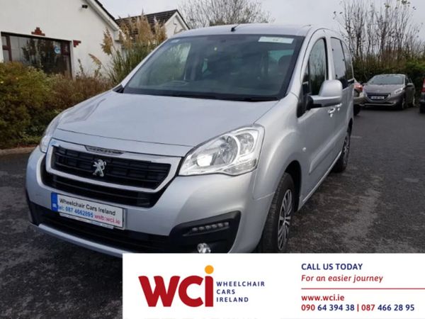 Peugeot Partner MPV, Diesel, 2017, Silver