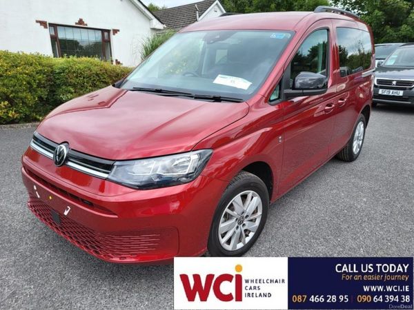 Volkswagen Caddy MPV, Diesel, 2026, Red