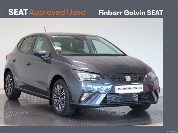 SEAT Ibiza Hatchback, Petrol, 2025, Grey