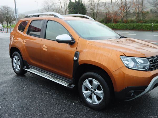 Dacia Duster SUV, Diesel, 2019, Orange
