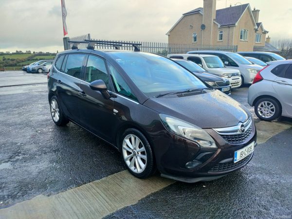 Opel Zafira MPV, Diesel, 2015, Brown