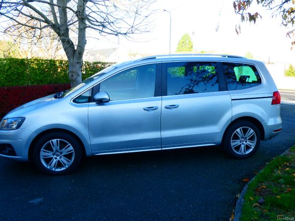SEAT Alhambra MPV, Diesel, 2013, Silver