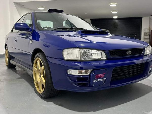 Subaru Impreza Saloon, Petrol, 1997, Blue