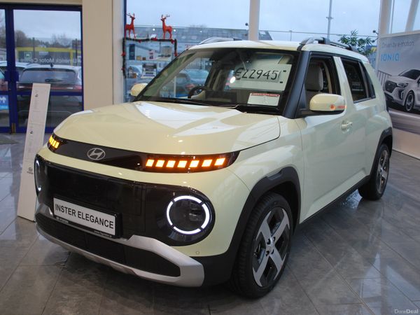 Hyundai INSTER Hatchback, Electric, 2025, Beige