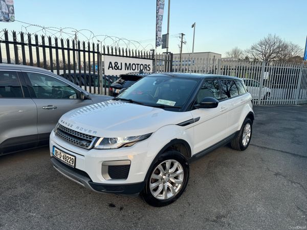 Land Rover Range Rover Evoque SUV, Diesel, 2018, White